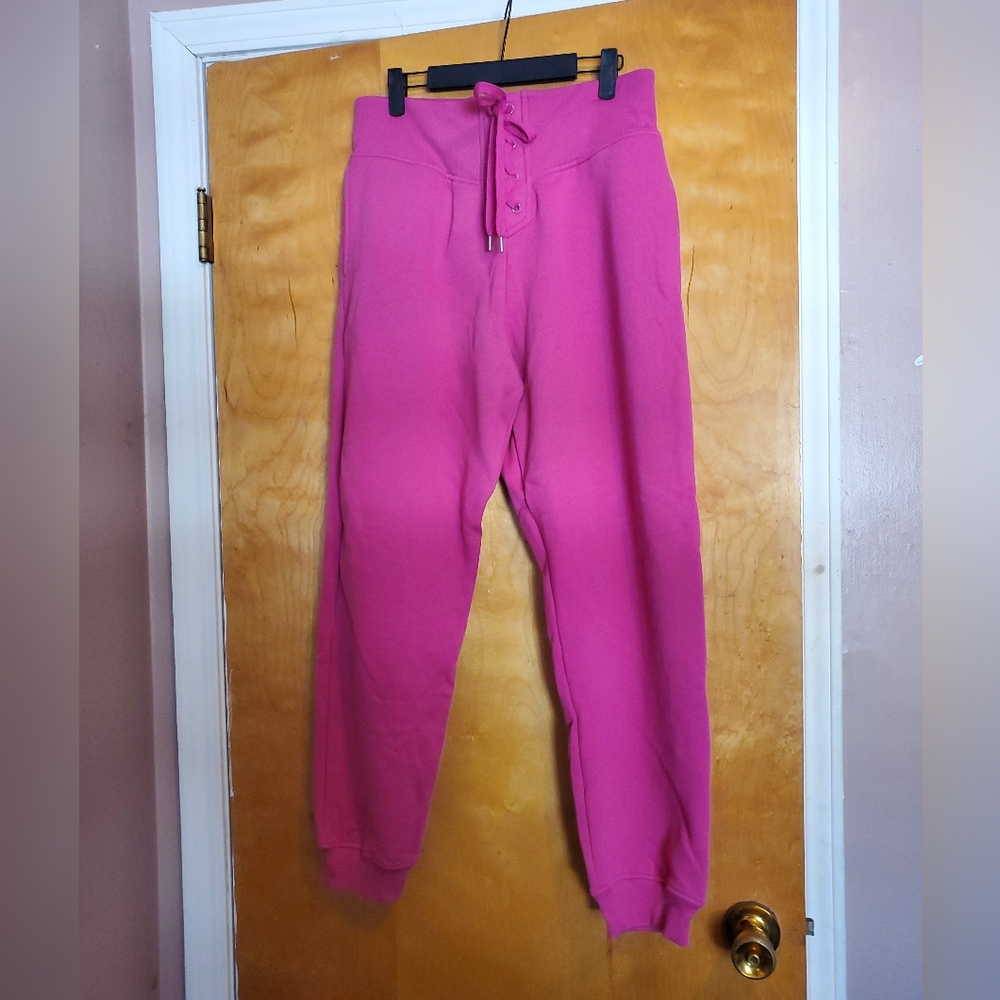 Victoria's Secret Pink Womens Joggers Large NWT